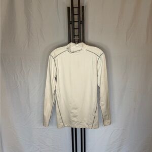Under Armour Long Sleeve Tee - White